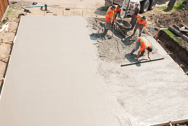 Best Concrete Driveway Repair Near Me  in Captains Cove, VA